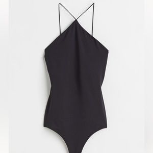 H&M black bodysuit